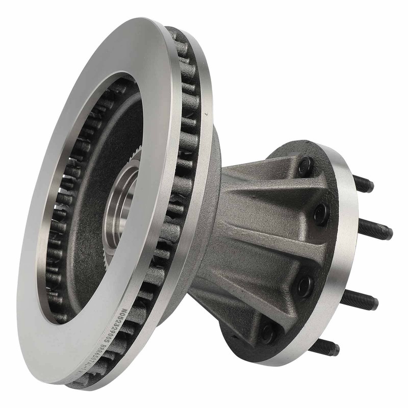 2Pcs Front Left & Right Disc Brake Rotors for Ford F-350 Super Duty 1999-2002 gallery