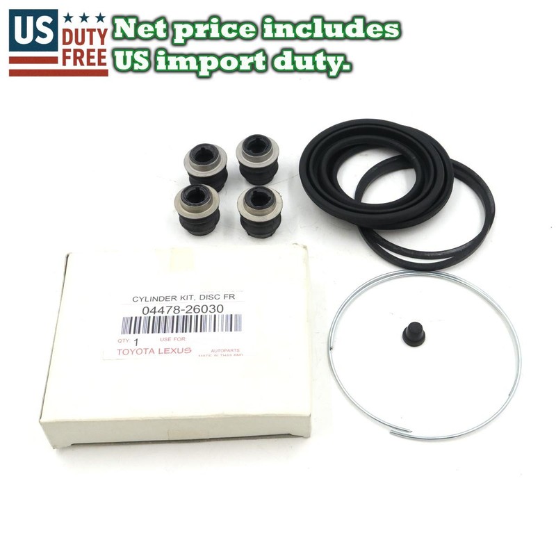 Fit Toyota Hiace TRH200 TRH201 228 TRH211 Caliper Repair Disc Brake Cylinder Kit
