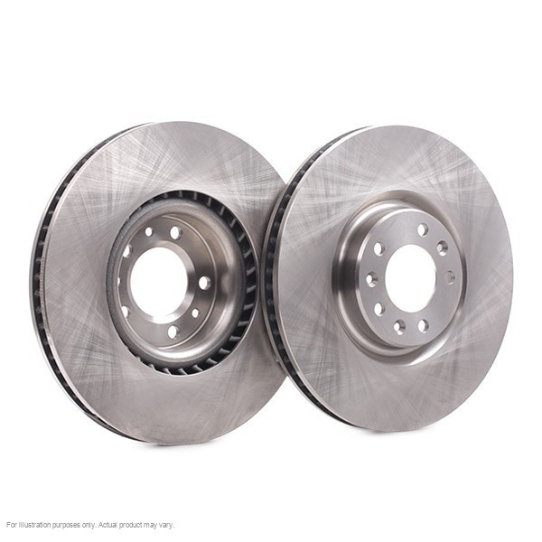 2X APEC Front Brake Discs for DS DS 7 Crossback 2019- 330mm Vented SDK6996 gallery