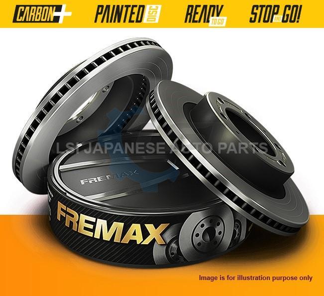 Fremax Front Disc Rotors for BMW X5 E53 4.6 02-03