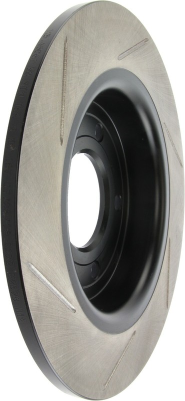 StopTech Sport Slotted 1-Piece Rear Driver Side Brake Rotor for 04-13 Mazda 3 gallery