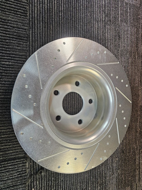 MAGMA Premium PMR145173 Front Cast Iron 5-Lug Disc Brake Rotor gallery