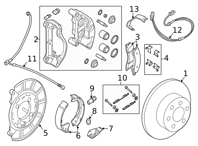 Genuine Nissan Disc Brake Rotor 43206-1PA1B gallery