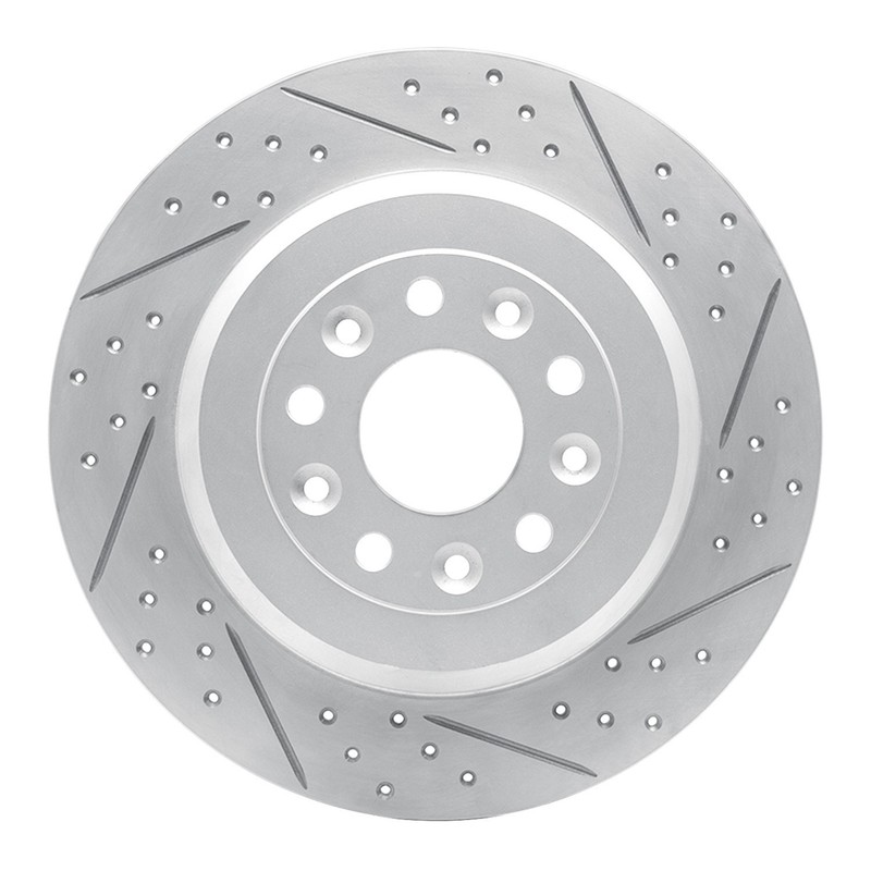 Dynamite Friction Rear Passenger Side Disc Brake Rotor for +More (830-54088R)