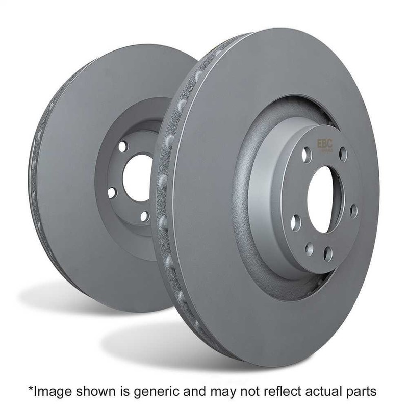 Disc Brake Rotor-Limited EBC Brake RK7387