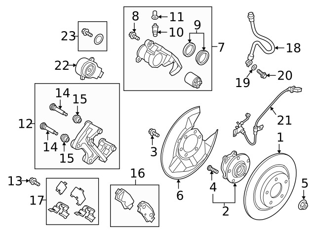 Genuine Mazda Disc Brake Rotor K011-26-251C gallery