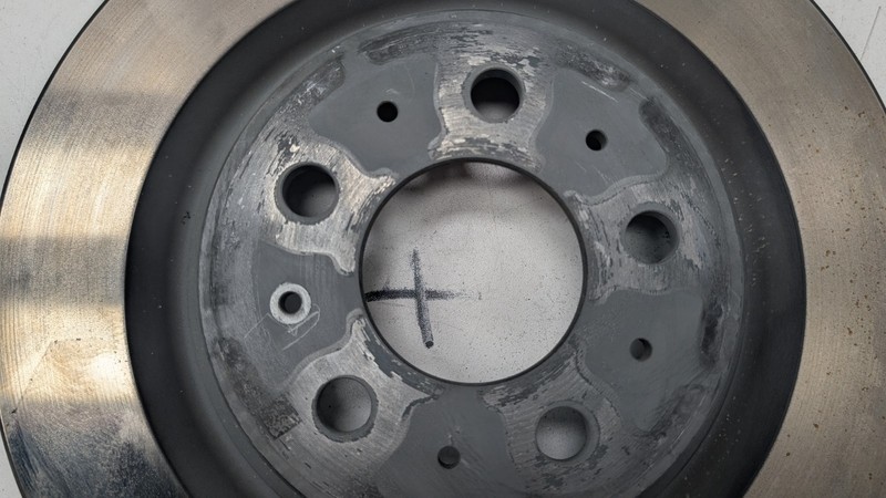 Tesla Model 3 2017-2020 Front or Rear Brake Rotor Disc 1044631-00-D OEM gallery