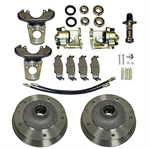 Empi 5×205 Zero Offset Front Disc Brake Kit for 1954-65 Beetle Ghia 22-2880-0