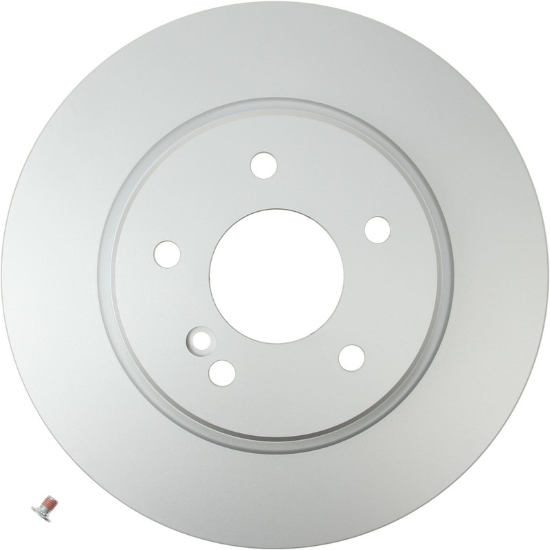 Hella Pagid Rear Disc Brake Rotor For Mercedes E430 355111852