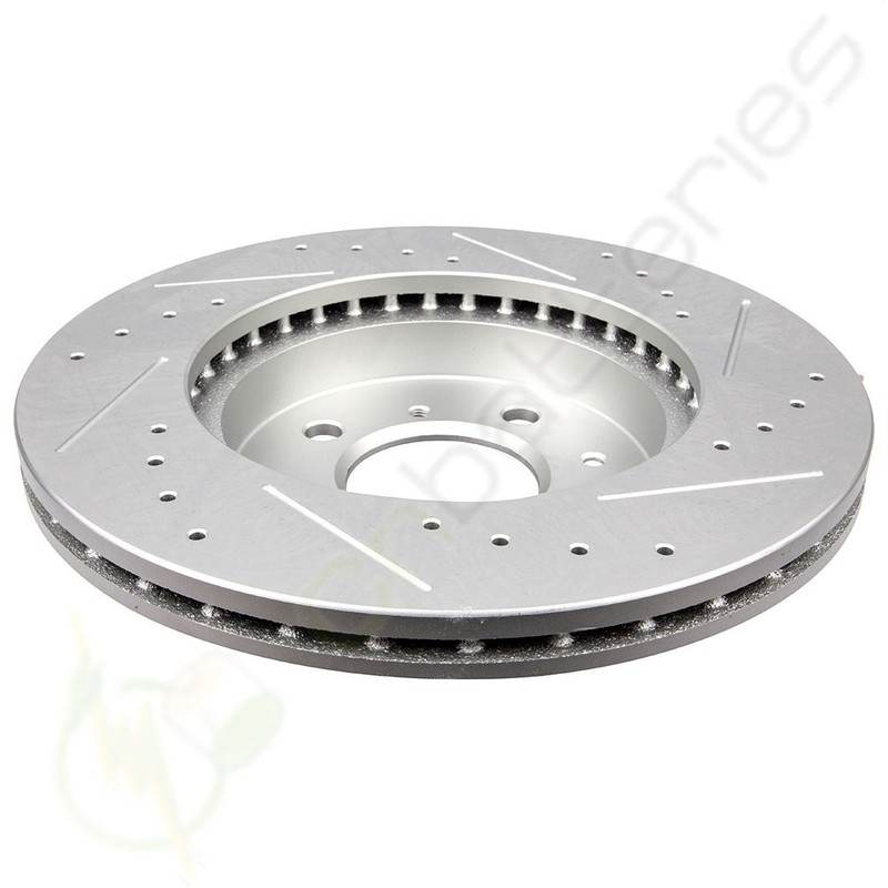 Front Brake Rotors And Ceramic Pads For Honda Civic EX LX 1999-2005 gallery