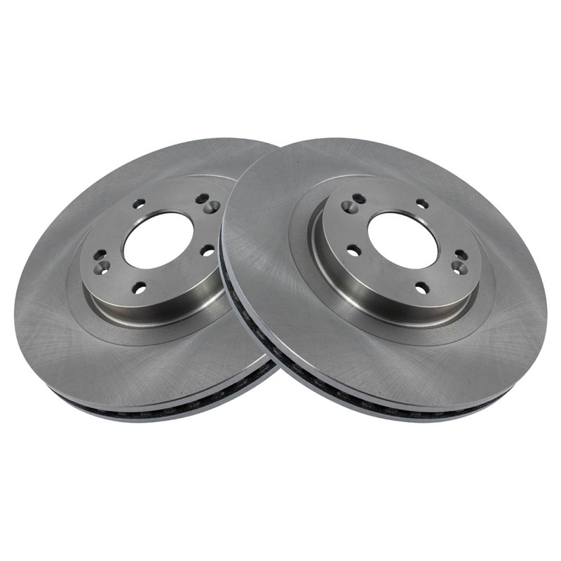 Front LH & RH Side Brake Rotor Pair for Hyundai Santa Fe Kia Sorento