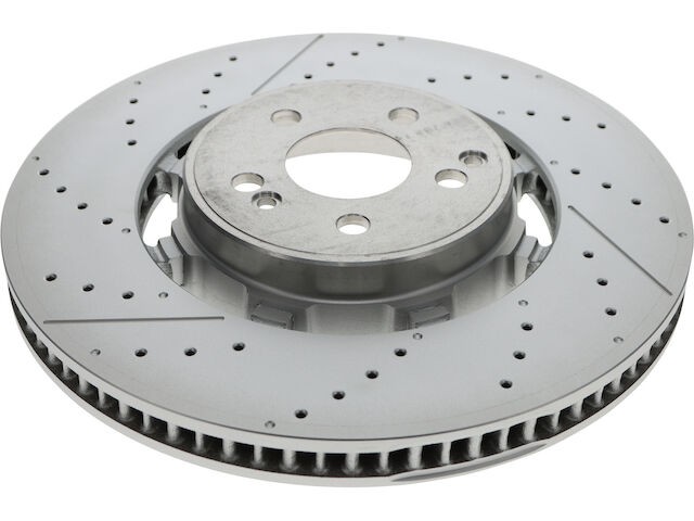 Rear Brembo Brake Rotor fits Mercedes GLE63 AMG S SUV 2021-2025 93JPYQNC