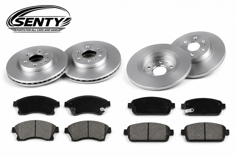 Vauxhall Astra J MK6 1.4 1.6 Brake Discs & Pads Set 2009-2015 Front & Rear