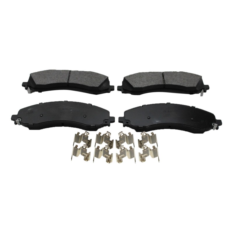 DuraGo Front Rotors Bosch QuietCast SemiMet Disc Brake Pad Kit For Ram 2500 3500 gallery