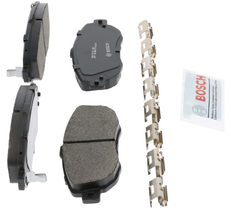 Bosch OEM Front & Rear Ceramic Brake Pads Kit For 1993-1997 Lexus GS300 3.0L L6 gallery