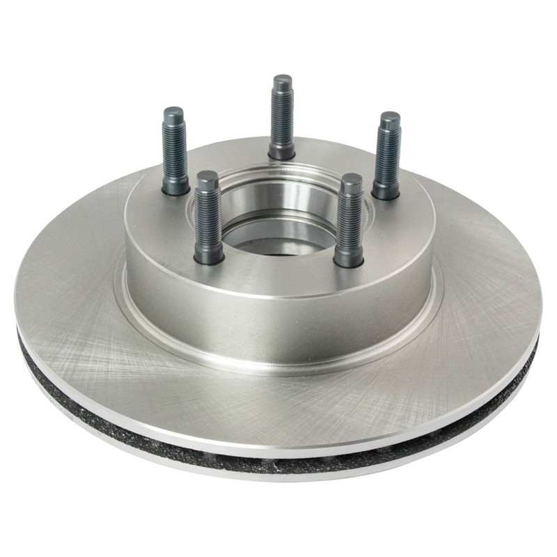 TRQ Front Brake Rotor Pair Kit for Bronco II Explorer Ranger Pickup Truck gallery
