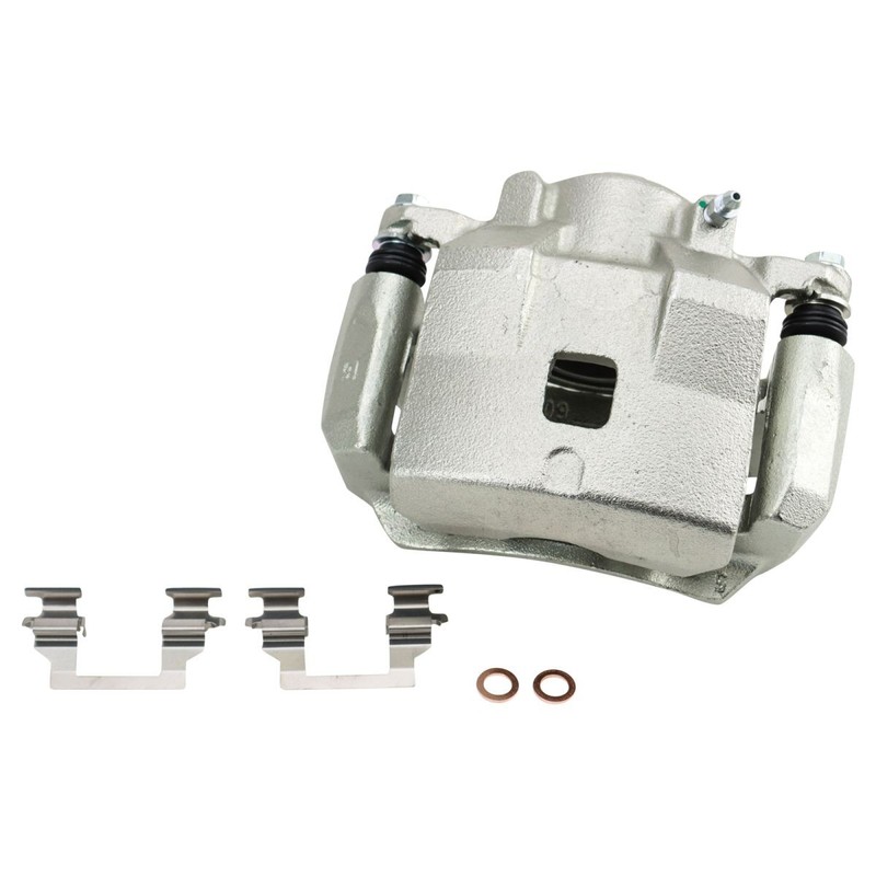 Front Brake Calipers Ceramic Pads Rotors for 05-07 Cobalt 08-10 HHR G5 Ion gallery