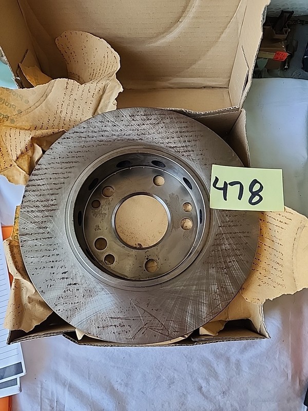 BALO BRAKE DISK/ROTOR FOR MERCEDES-BENZ SET OF 2