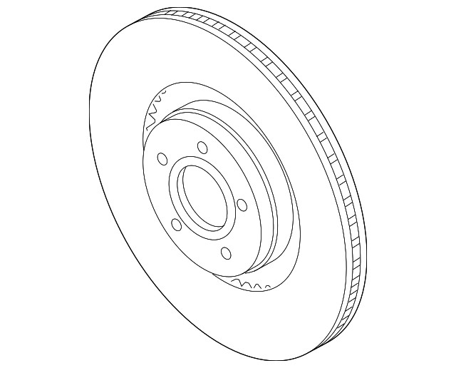 Genuine Ford Rotor Assembly - Brake ej7z1125c gallery