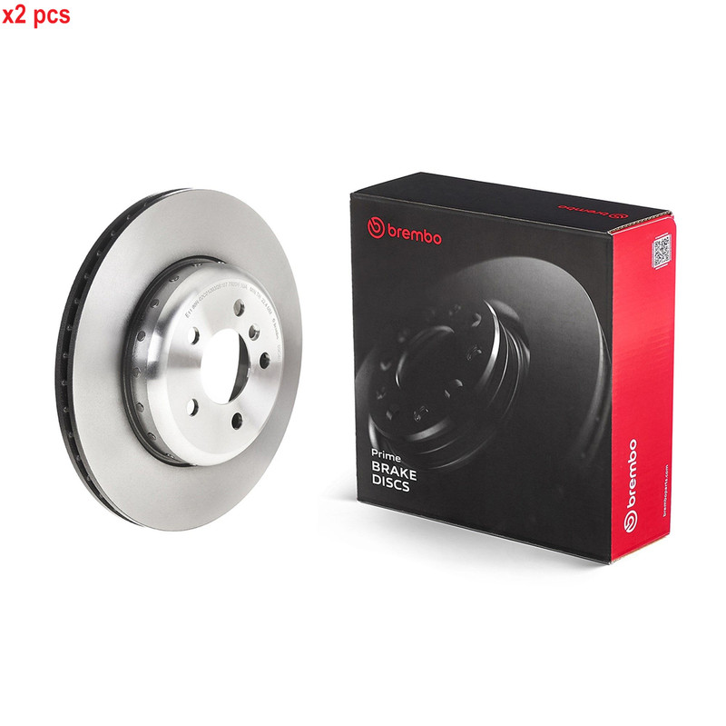 X2 PCS L&R SIDES BRAKE DISC 09.C401.13