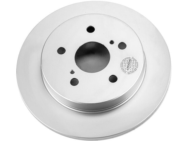 Rear Power Stop Brake Rotor fits Lexus UX250h 2019-2024 24SPWZBG