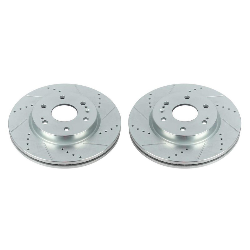 PowerStop PowerStop Evolution Performance Drilled; Slotted / Plated Brake Rotor gallery