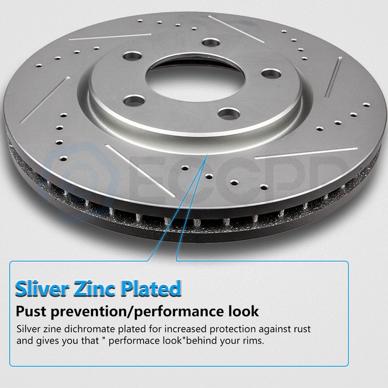 Ceramic Brake Pads And Rotors Front Rear For Toyota Camry Avalon Lexus ES300h gallery