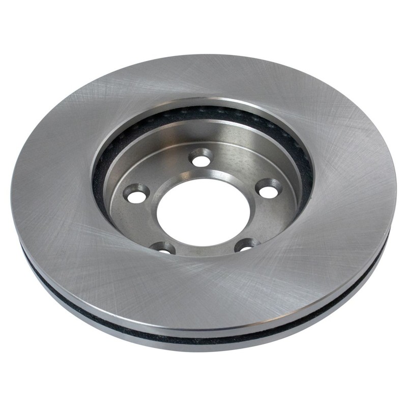 TRQ Front Brake Rotor Pair Left Right for Taurus Thunderbird Sable Windstar gallery