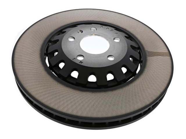 OEM 34GH61C Front Brake Rotor Fits 2019-2023 Audi Q8 Brake Disc — 375 x 36 mm.