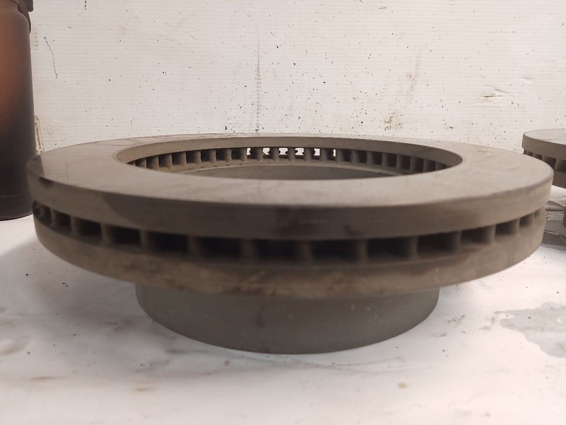 Front Rotor from 2022 Chevrolet Silverado 3500 12453493 gallery