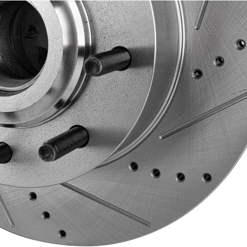 Front & Rear Brake Discs For 12-22 Ford F-250 F-350 Super Duty Rear Wheel Drive gallery