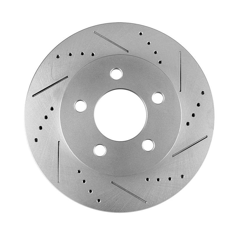 Front Brake Rotors And Ceramic Pads For Jeep Liberty 2002-2007 gallery