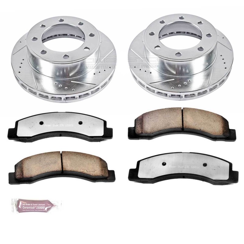 Power Stop K1905-36 Z36 Truck & Tow Brake Upgrade Kit gallery