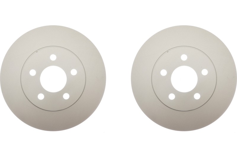 Front KIT Disc Brake Rotor for 1996-2000 Plymouth Grand Voyager (70534)