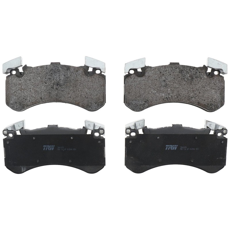 TRH1575 TRW 2-Wheel Set Brake Pad Sets Front for Audi S8 S7 S6 A8 Quattro 12-16