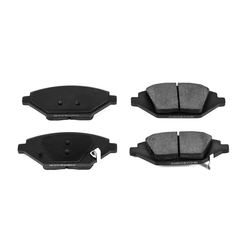 16-1864 Powerstop Brake Pad Sets 2-Wheel Set Front for Chevy Chevrolet Spark gallery