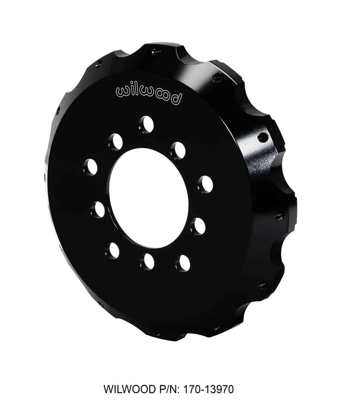 Wilwood 170-13970 Big Brake Hat – Flared Bell Hat Offset: 0.95 Rotor Bolt Circle