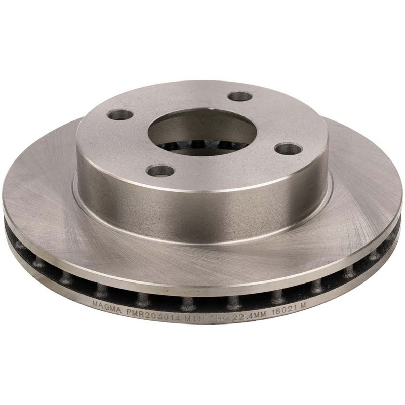 Magma Front Brake Rotor For Ford Escort Mercury Lynx Topaz 1981-1994 gallery