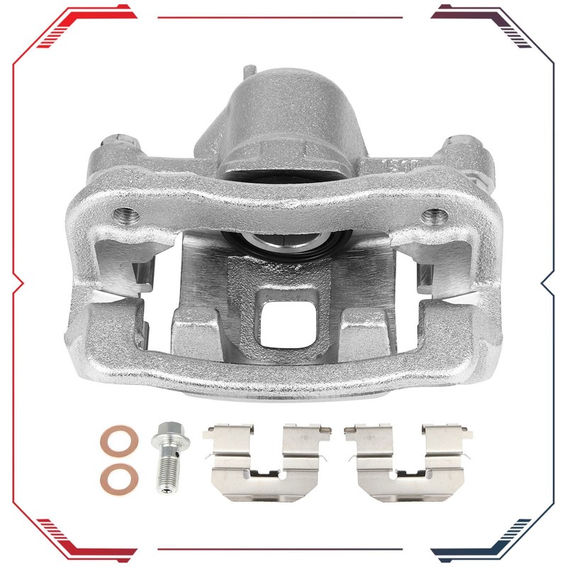 For 2008 2009 2010 Hyundai Sonata Rear Right Brake Calipers with Bracket