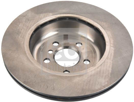 Single Febi 173008 Rear Left Brake Disc 330mm Vented Fits Bmw 3 4 5 6 7 gallery