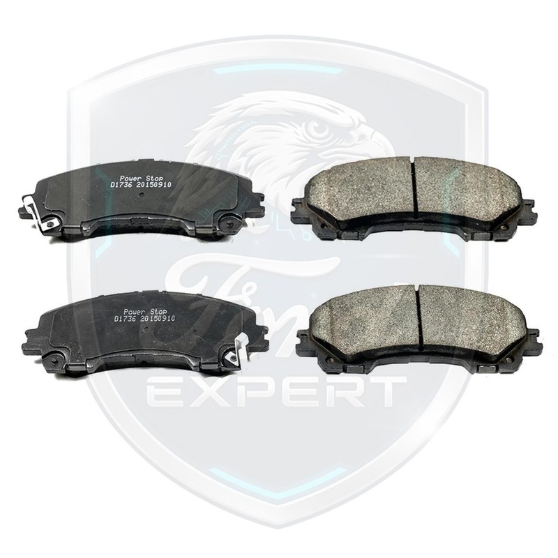 NEW OE Front & Rear Ceramic Brake Pads Kit For 2014-2025 Nissan Infiniti gallery