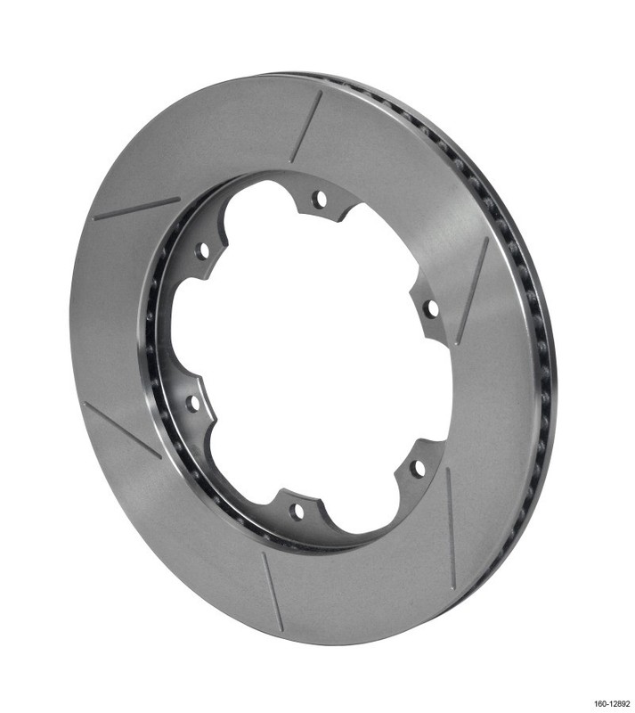 Wilwood GT72 SPC-37 11 Inch Vane Rotor for High-Performance and Racing