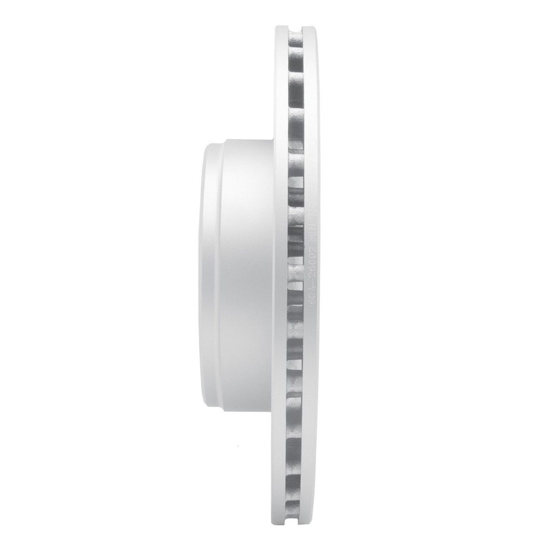 Dynamic Friction 604-26002 DFC GEOSPEC Coated Rotor - Blank For 17-23 Tesla 3 gallery