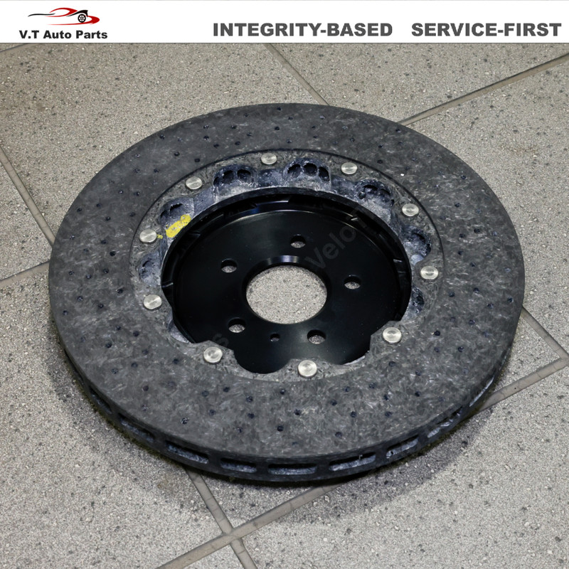 Assembly-Brake-Disc-Ceramic-380X34-Rear For McLaren 12C,540C,Genuine:11C0675CP gallery