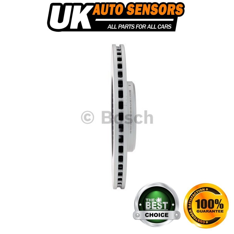 Fits Volvo V40 2012-2019 Brake Disc Front AST #1 31341644 31400818 gallery