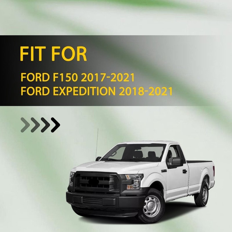 For Ford F150 Expedition 17-21 Center Console Cup Holder Insert Car Accessorie B gallery