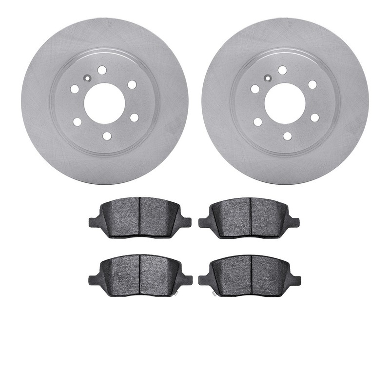 Dynamite Friction Disc Brake Kit for Terraza, Uplander, Montana+More 6502-52118