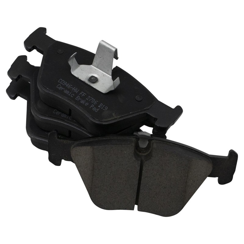 Front Ceramic Brake Pad & Performance Rotor Set for BMW 330Ci 330i 330Xi Z4 Si gallery
