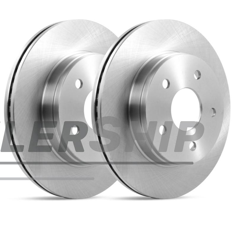 New Front Disc Rotors For Chrysler Aspen Dodge Durango Ram 53005 gallery