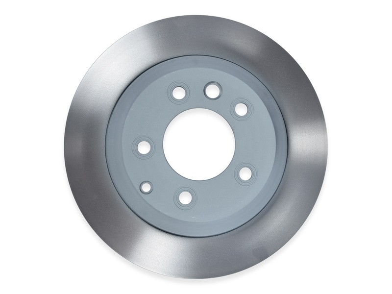 2x Brake Discs for Porsche Cayenne 955 957 958 92A Rear gallery